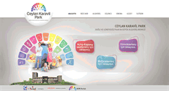 Desktop Screenshot of ceylankaravilpark.com